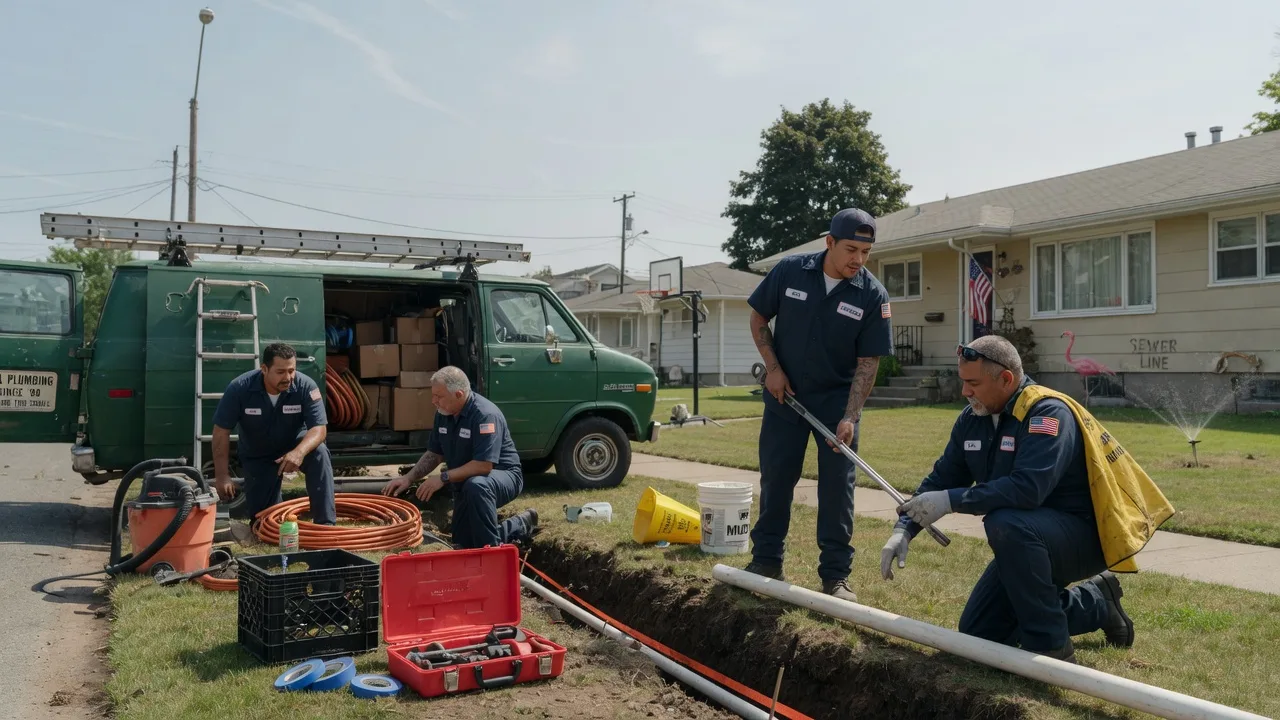 Gas Line Installation in Englewood, KS near me