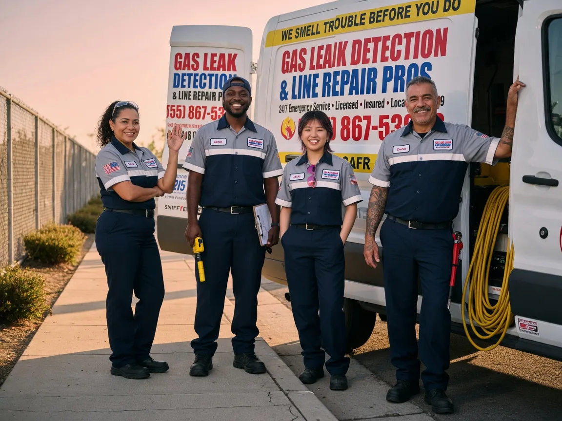 Gas Line Repair company in Englewood, KS