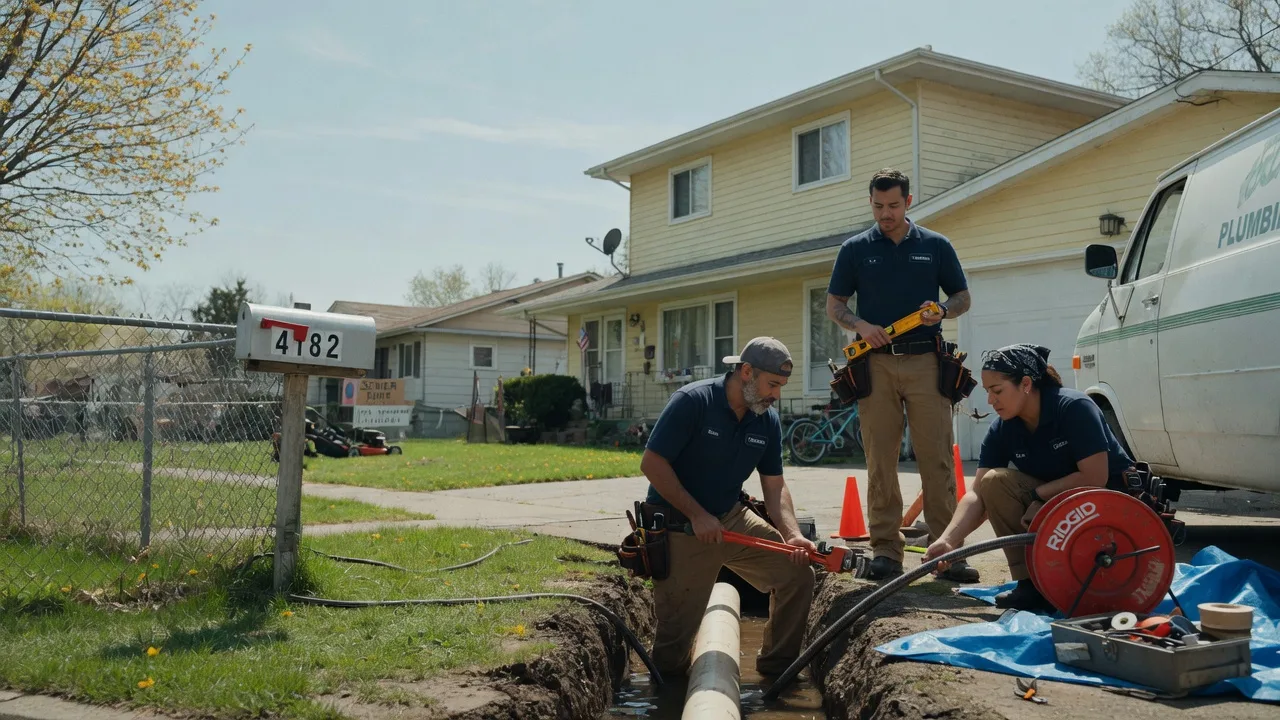 Gas Line Repair in Englewood, KS near me